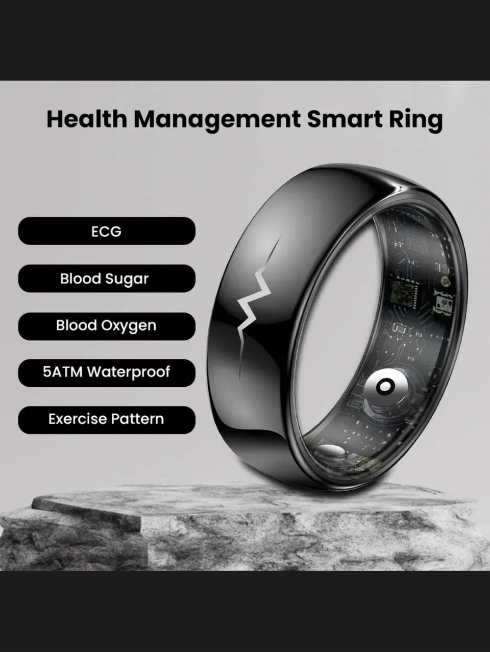 SMART RING & CHARGER - MSRP $180